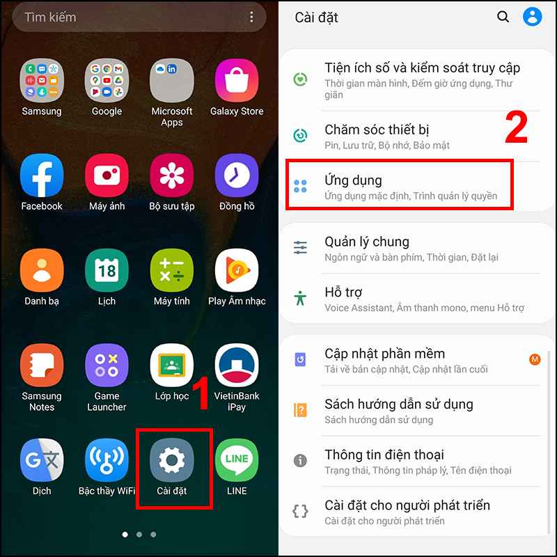 lỗi không lưu được số điện thoại trên Redmi