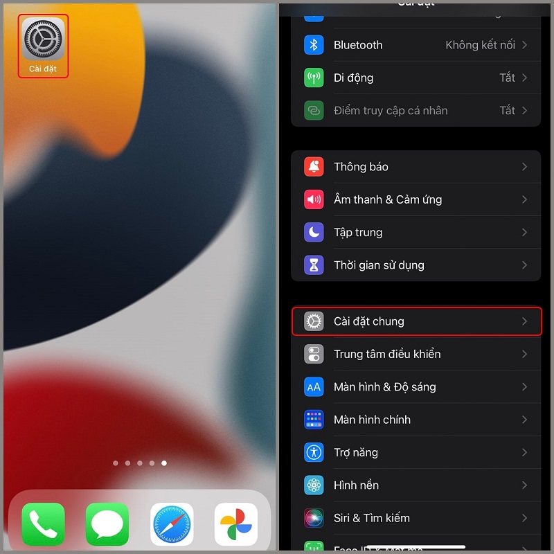 cách cập nhật IOS 16 cho iPhone 7 Plus