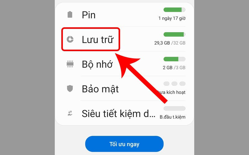 lỗi không lưu được số điện thoại trên Redmi