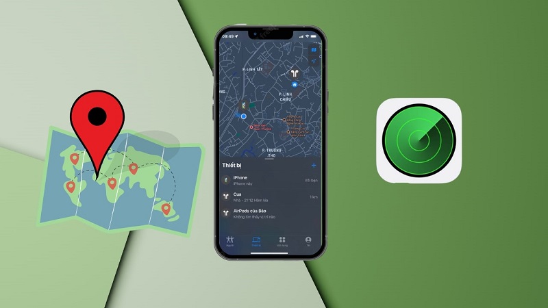 Định vị Oppo trên iPhone khá đơn giản