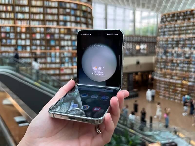 các dòng điện thoại Samsung mới nhất hiện nay