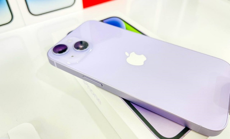 iPhone cho học sinh cấp 2