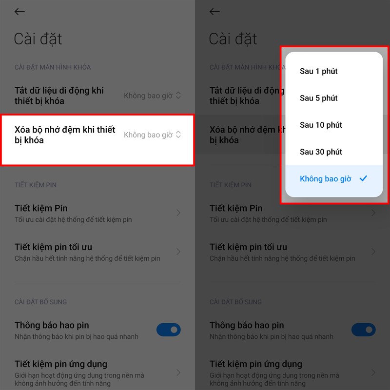Xóa bộ nhớ đệm trên máy
