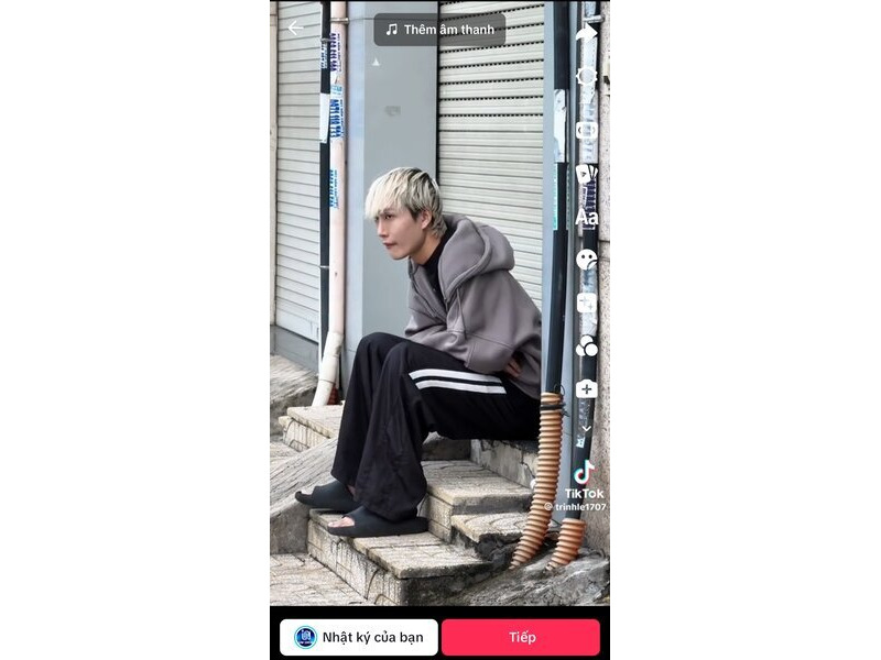 Cách đổi nhạc video đã đăng trên tiktok
