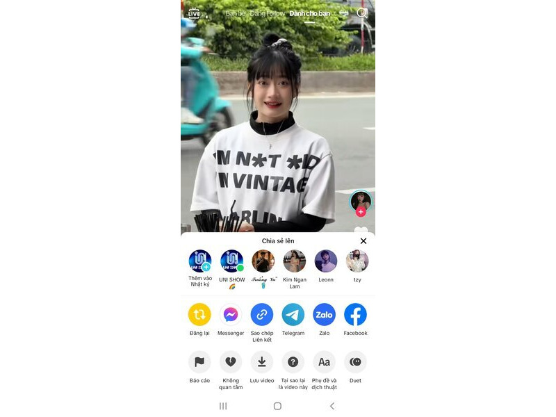 Cách lưu video khi cần thay đổi nhạc khi đã đăng video