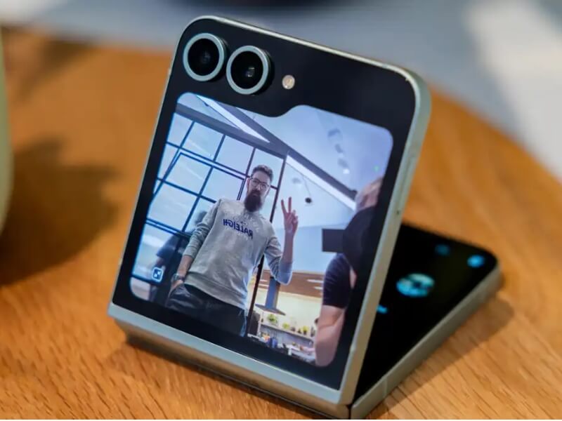 Camera của Galaxy Z Flip6 với Galaxy Z Flip5