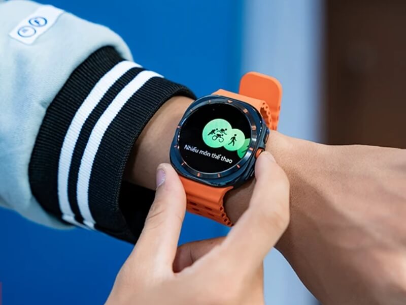 Cấu hình và hiệu năng của Galaxy Watch Ultra