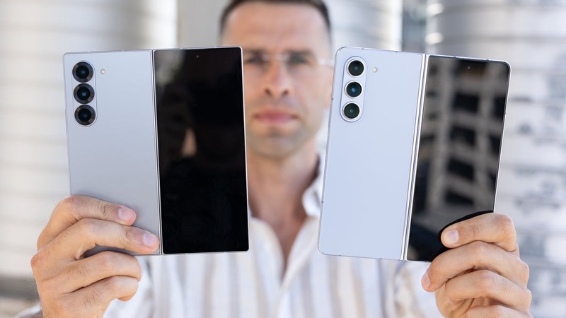 Nên mua Samsung Z Fold6 hay Z Fold5?