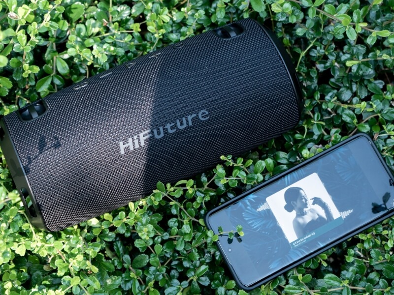 Loa Bluetooth HiFuture Gravity 45W dáng bình nước