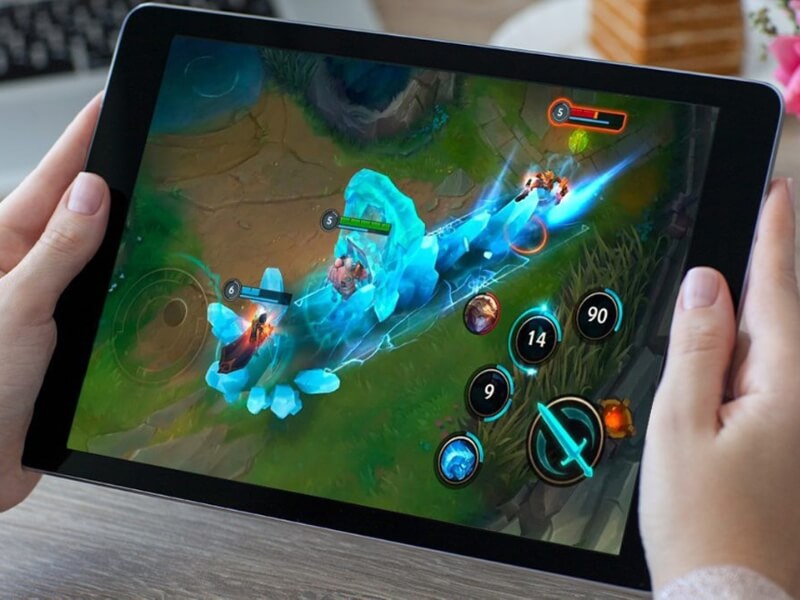 Nguyên nhân thường gặp khiến iPad chơi game bị văng