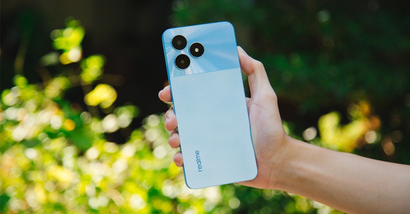 Điện thoại Android 3 mắt Realme C60