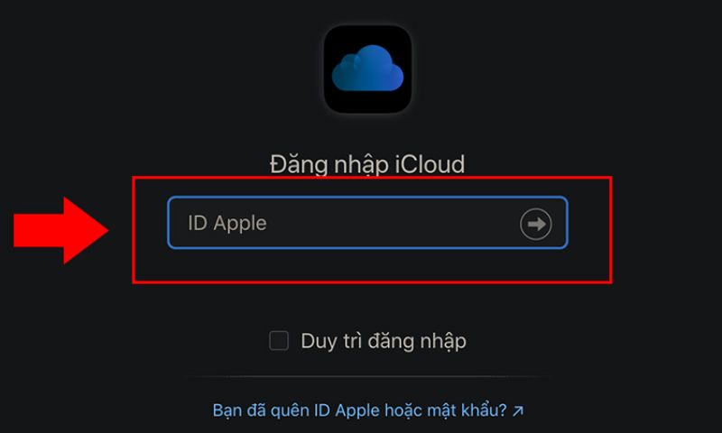 Khôi phục ảnh đã xóa bằng iCloud