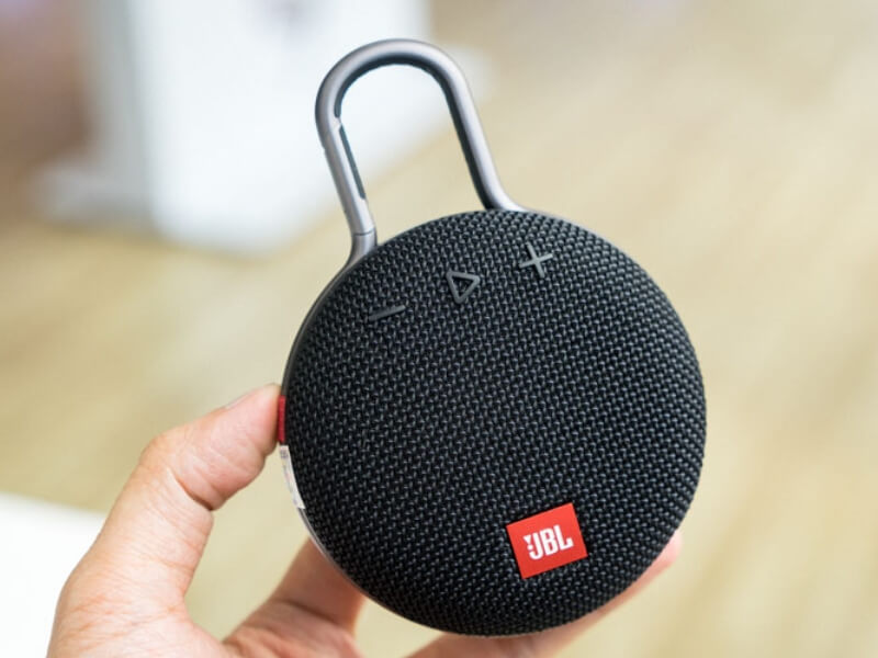 Thiết kế tinh tế của chiếc Loa Bluetooth JBL Clip 3