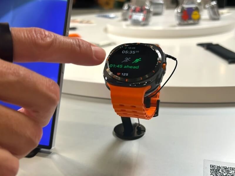 Tính năng và tiện ích nổi bật của Galaxy Watch Ultra