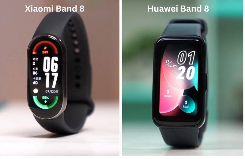 So sánh Mi Band 8 với các đối thủ cạnh tranh