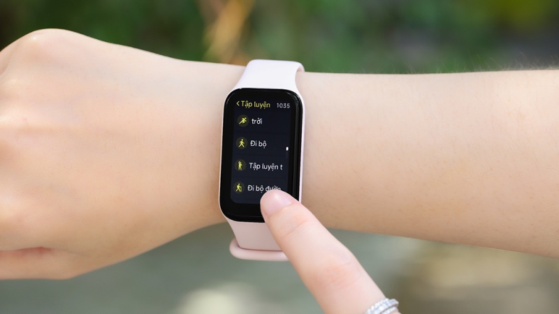 Mi Band 8 Active - Một trong các loại đồng hồ thông minh Xiaomi giá rẻ, đo chỉ số tốt
