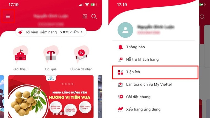Cách đổi eSIM Viettel trên iPhone 1