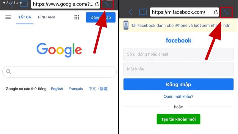 Split Web Browser