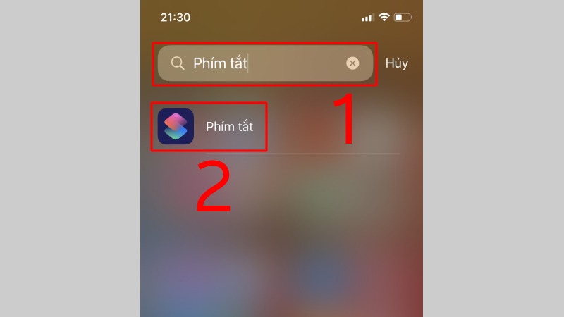 Cách ghép 2 ảnh trên iPhone