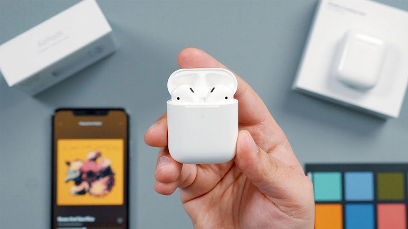 Cách kết nối Airpod với iPhone