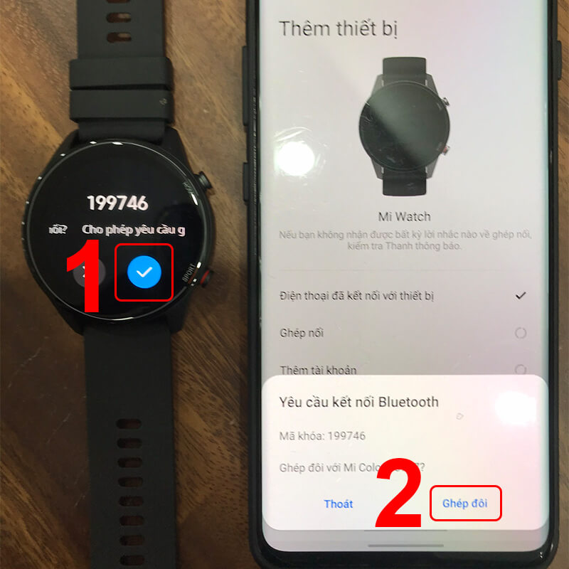 Ghép nối Xiaomi Mi Band 8 với điện thoại của bạn