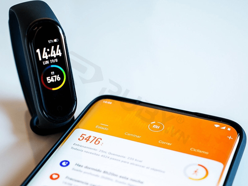 Hướng dẫn thay thế giao diện quay số của Xiaomi Band 8