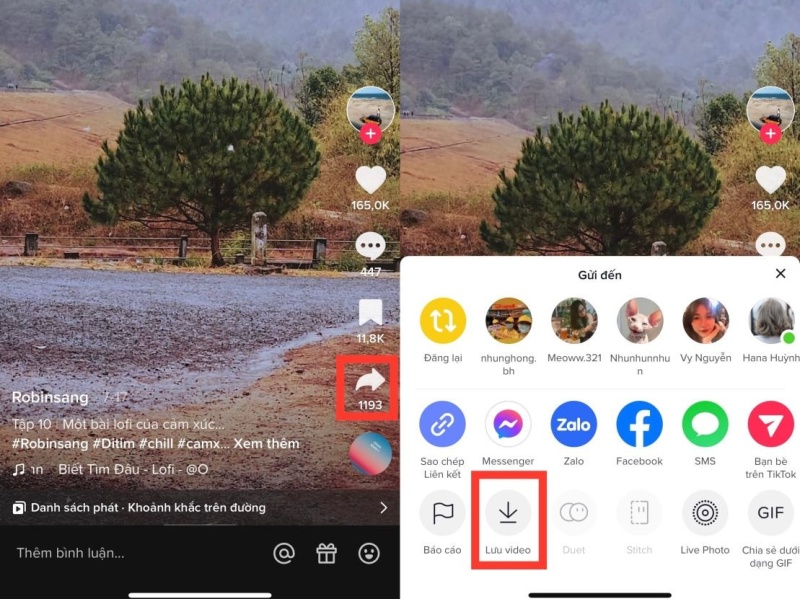 Cách lấy nhạc TikTok làm nhạc chuông iPhone 1