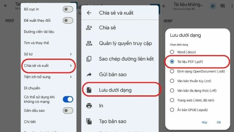 cách tạo file pdf từ ảnh trên điện thoại