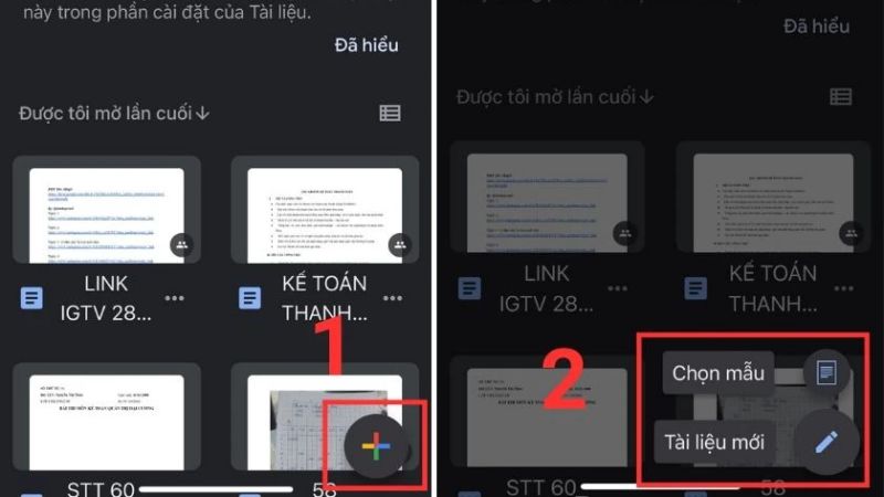 Sử dụng Google Docs để tạo file PDF