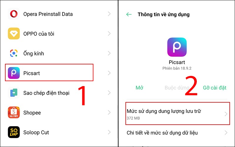 Tắt chế độ an toàn trên điện thoại