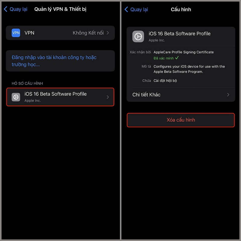 cách cập nhật IOS 16 cho iPhone 7 Plus