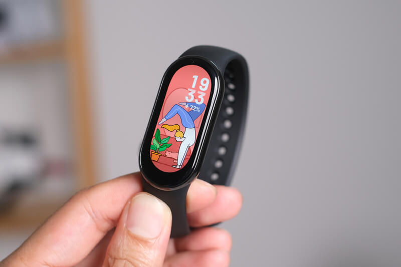 Tìm hiểu chức năng của các nút trên đồng hồ thông minh Xiaomi Band 8