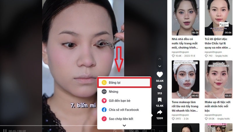 Tính năng retweet trên TikTok là gì? Có gì thú vị?