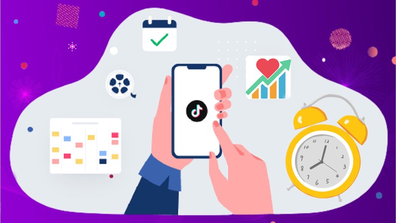 Đăng Tiktok nên chọn khung giờ phù hợp