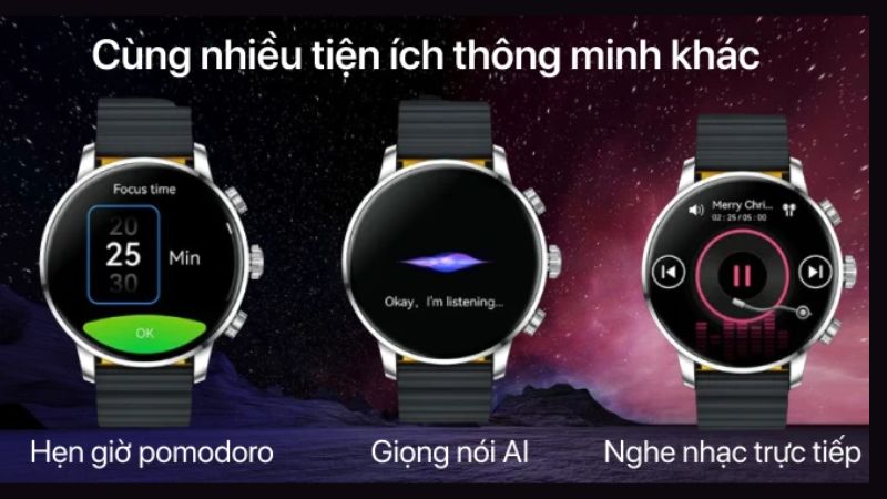 Tính năng thông minh, tiện ích tối đa