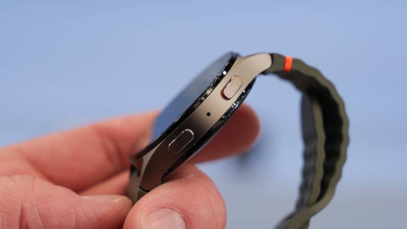 Đánh giá Galaxy Watch 7 về thiết kế: Tinh tế và sang trọng 2