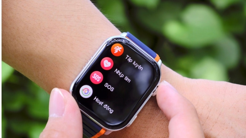 Kieslect KS Pro được tích hợp tính năng theo dõi sức khỏe cơ bản 2