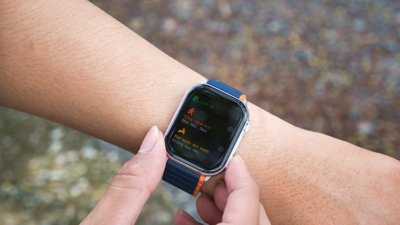 Kieslect KS Pro được tích hợp tính năng theo dõi sức khỏe cơ bản