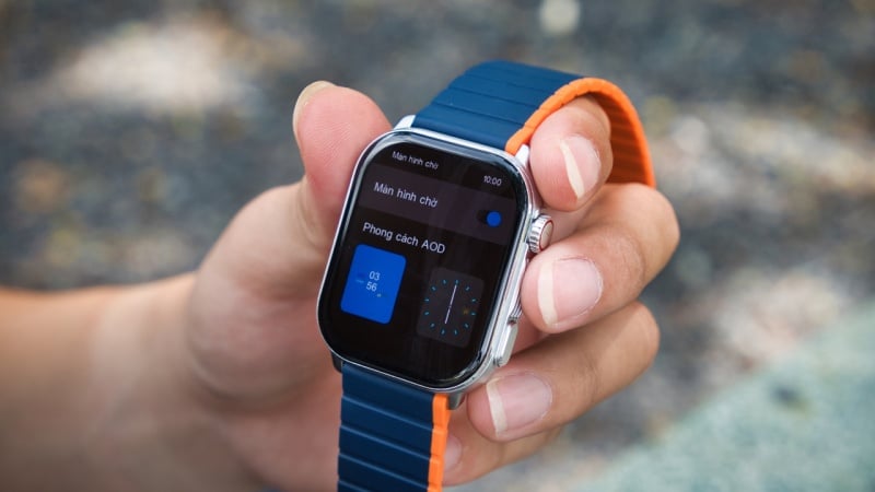 Màn hình AMOLED đẹp mắt và tích hợp loa chất lượng