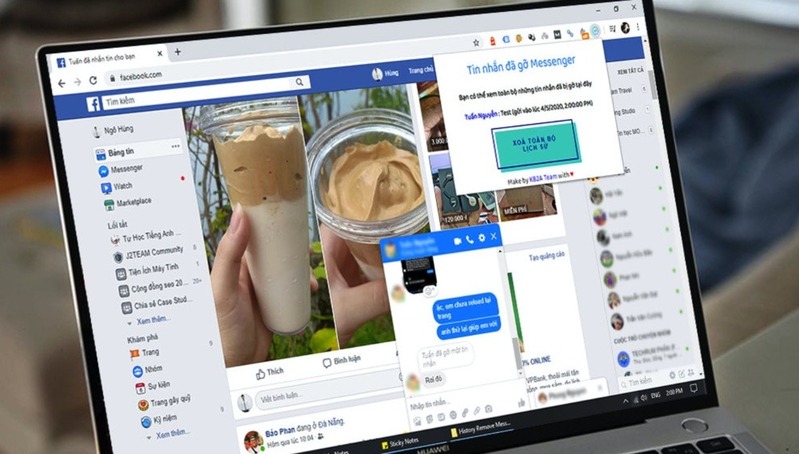 Sử dụng trình duyệt web trên máy tính