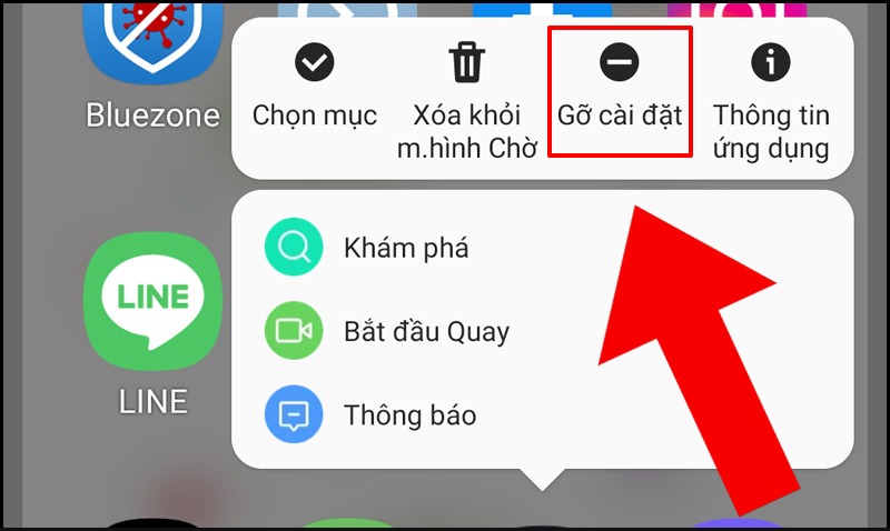Dọn dẹp bộ nhớ, dung lượng của máy