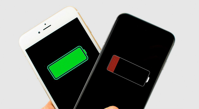 Dung lượng pin của máy và thời lượng sử dụng