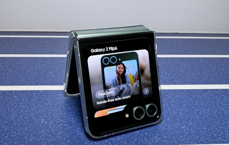 Tự động zoom sẽ có trên Galaxy Z Flip5