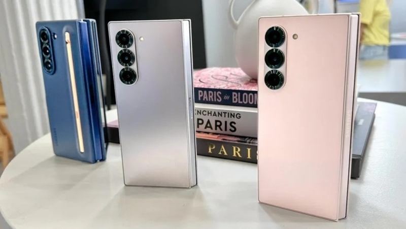 Galaxy Z Fold 6 ra mắt