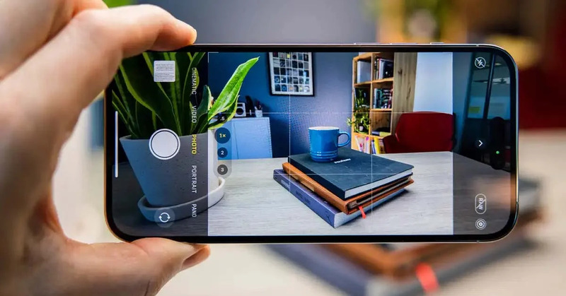 cách chỉnh camera iPhone rõ nét 