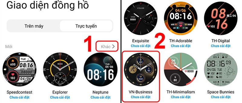 Hướng dẫn sử dụng Mi Band 8 với các thao tác đơn giản 3