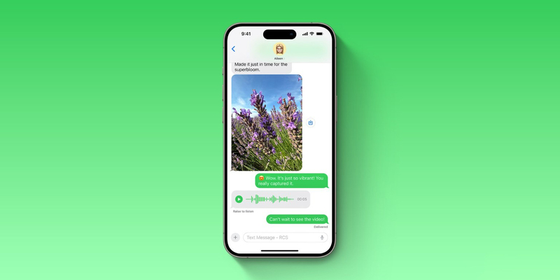  iOS 18 beta công khai