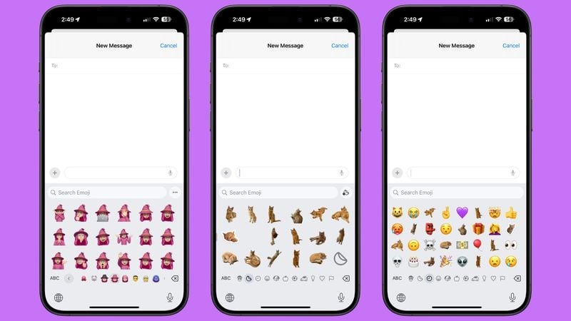 Phiên bản iOS 18 beta 3