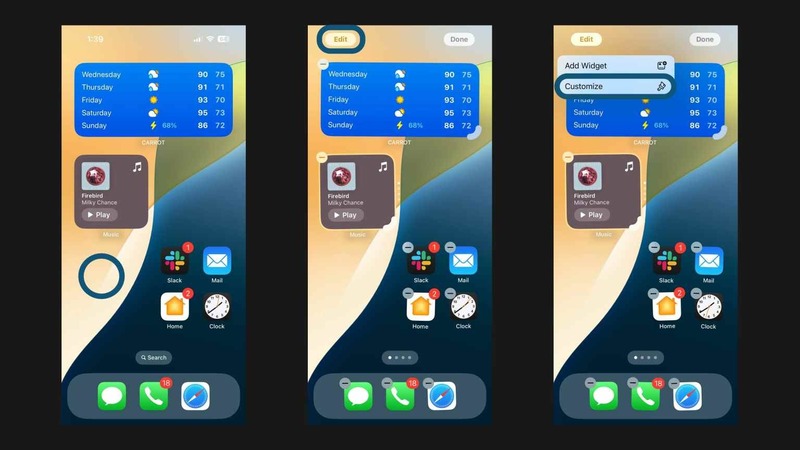 iOS 18 cho phép ẩn tên ứng dụng 
