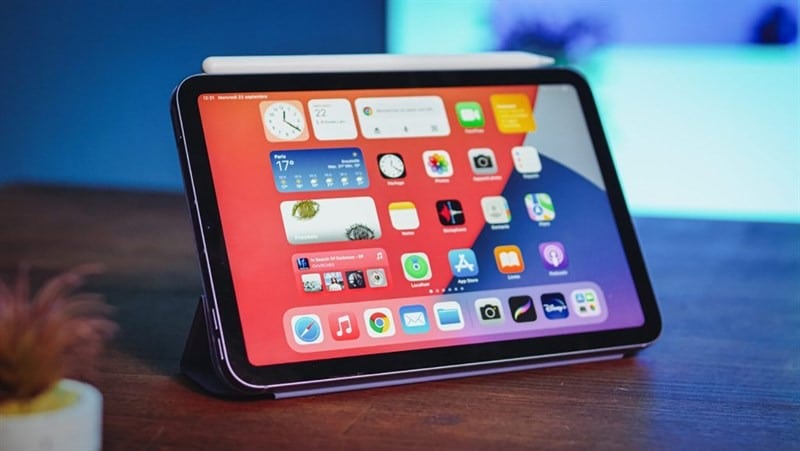 Điểm mới trên iPad Mini 7